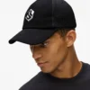 Monogram trucker cap