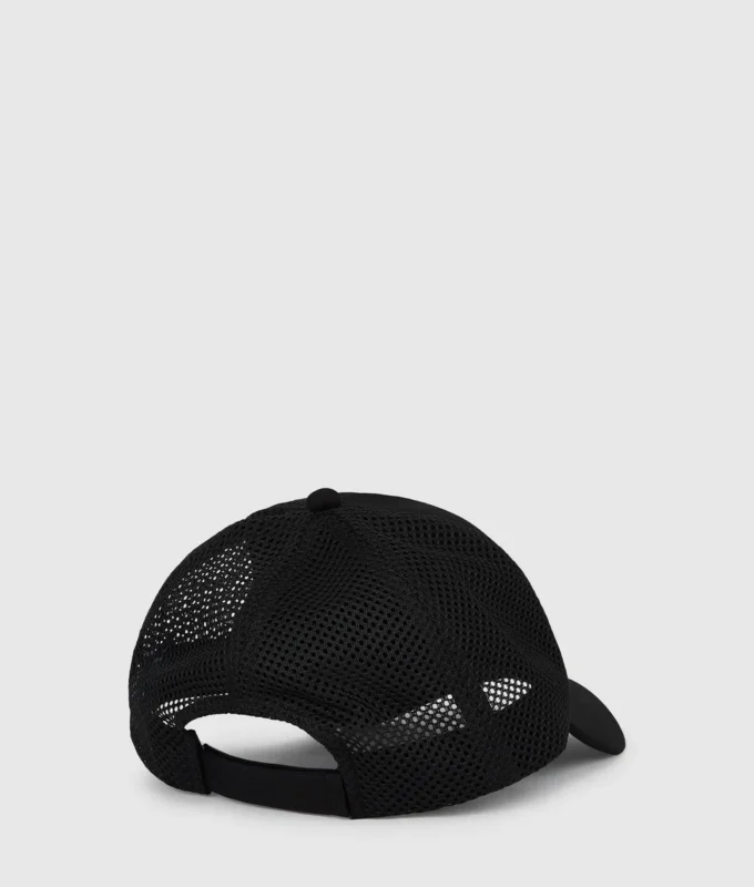 Monogram trucker cap
