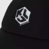 Monogram trucker cap