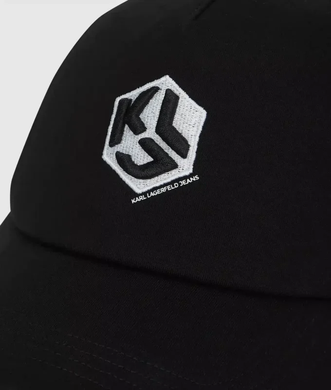 Monogram trucker cap