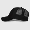Monogram trucker cap