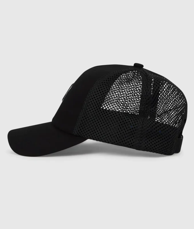 Monogram trucker cap