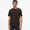 MONOGRAM WOOL-BLEND T-SKJORTE