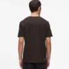 MONOGRAM WOOL-BLEND T-SKJORTE