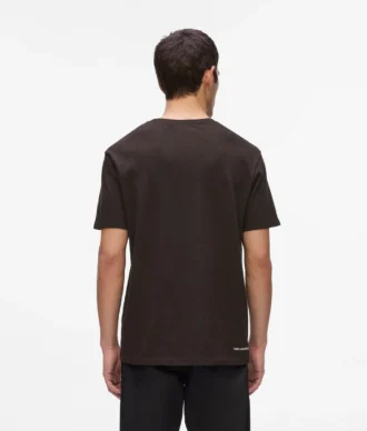 MONOGRAM WOOL-BLEND T-SKJORTE