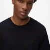 MONOGRAM WOOL-BLEND T-SKJORTE