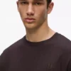 MONOGRAM WOOL-BLEND T-SKJORTE