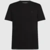 MONOGRAM WOOL-BLEND T-SKJORTE
