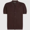 Monogramstrikket poloskjorte