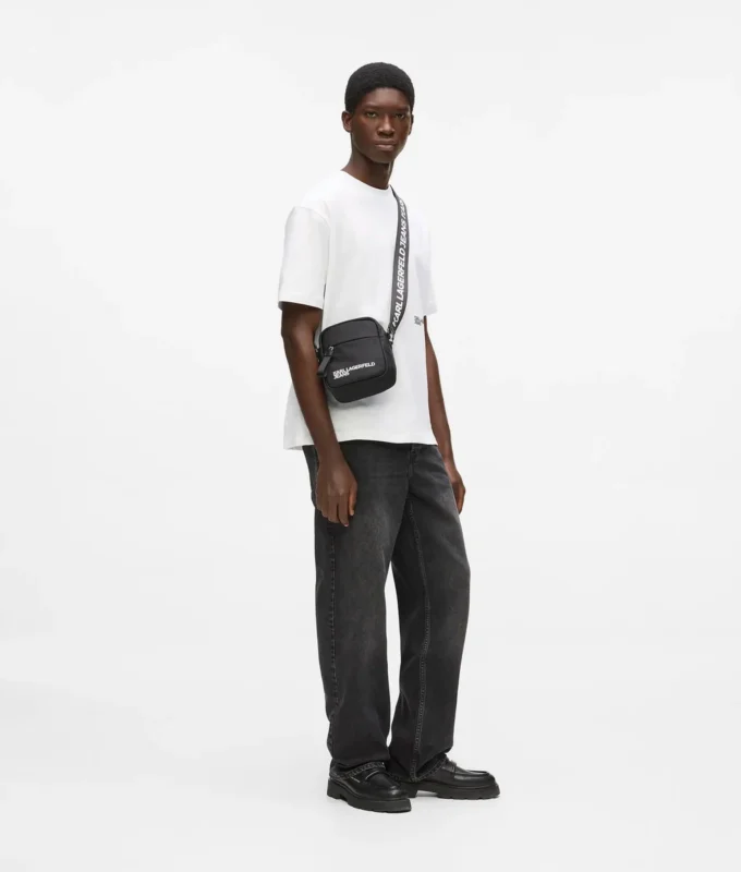 NYLON CROSSBODY-VESKE