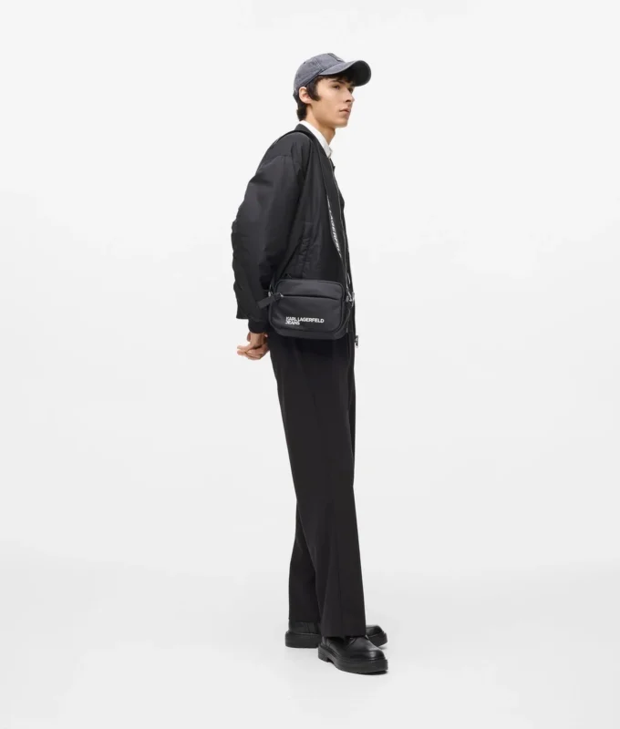 NYLON CROSSBODY-VESKE