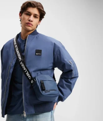 NYLON CROSSBODY-VESKE