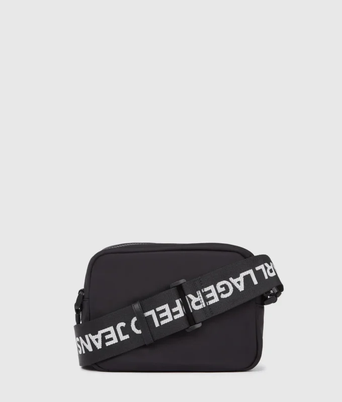 NYLON CROSSBODY-VESKE