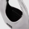 Nylon metallisk skulderveske