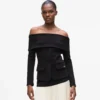 Off-shoulder-genser