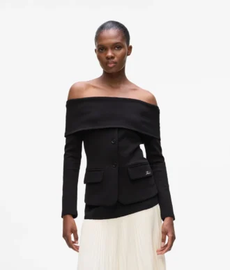 Off-shoulder-genser