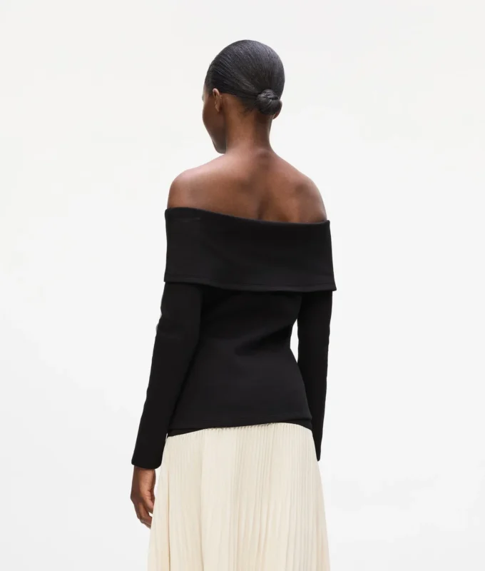 Off-shoulder-genser