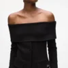 Off-shoulder-genser