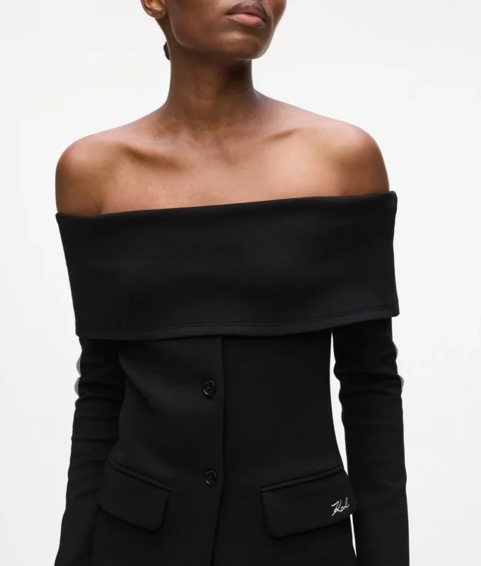 Off-shoulder-genser
