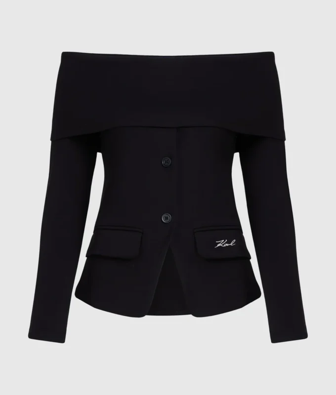 Off-shoulder-genser
