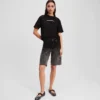 OMBRÉ DENIMSHORTS