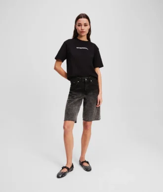 OMBRÉ DENIMSHORTS