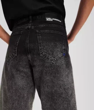 OMBRÉ DENIMSHORTS