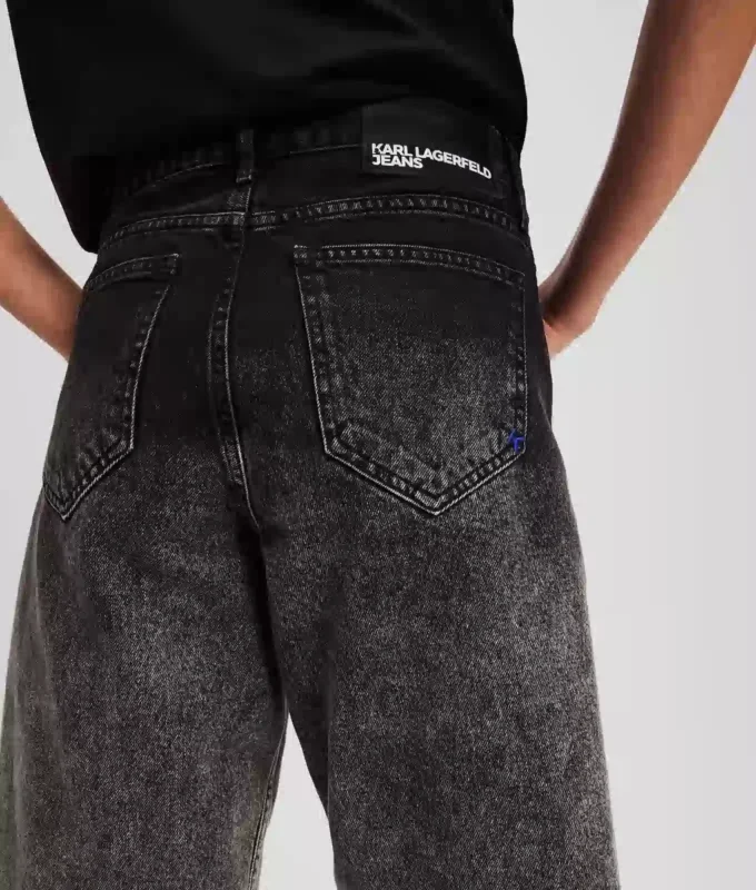 OMBRÉ DENIMSHORTS