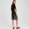 OMBRÉ DENIMSHORTS