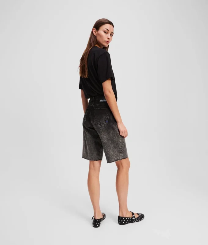 OMBRÉ DENIMSHORTS