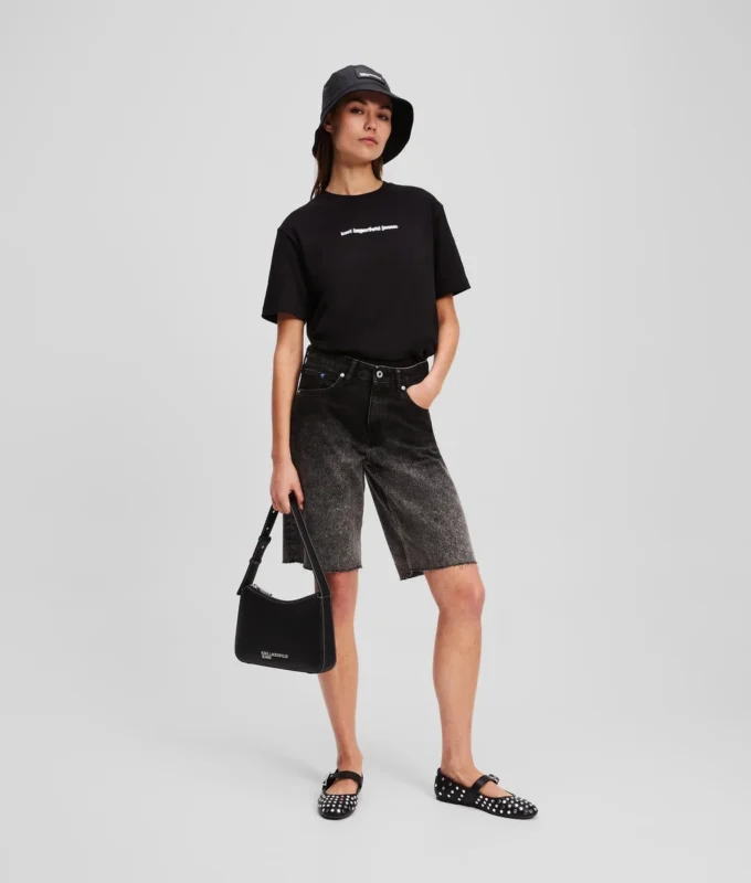 OMBRÉ DENIMSHORTS