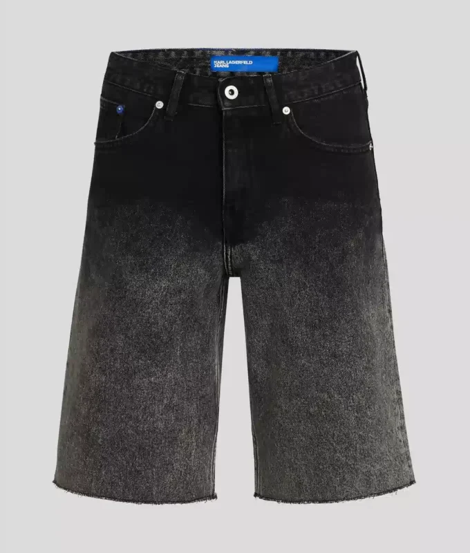OMBRÉ DENIMSHORTS