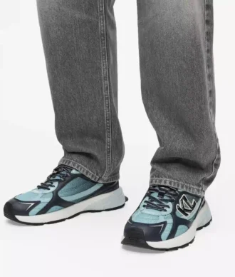 Orion sneakers med sidetrim