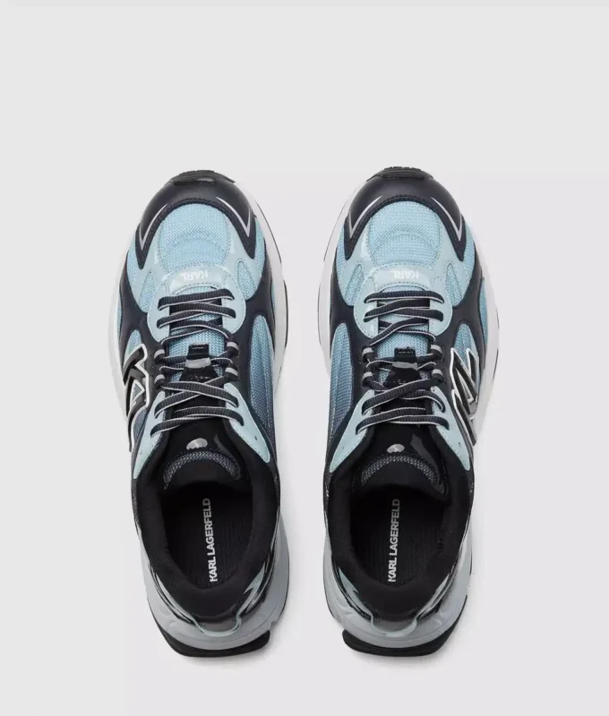 Orion sneakers med sidetrim