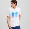 OUT OF THE BLUE GRAPHIC T-SKJORTE