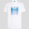 OUT OF THE BLUE GRAPHIC T-SKJORTE