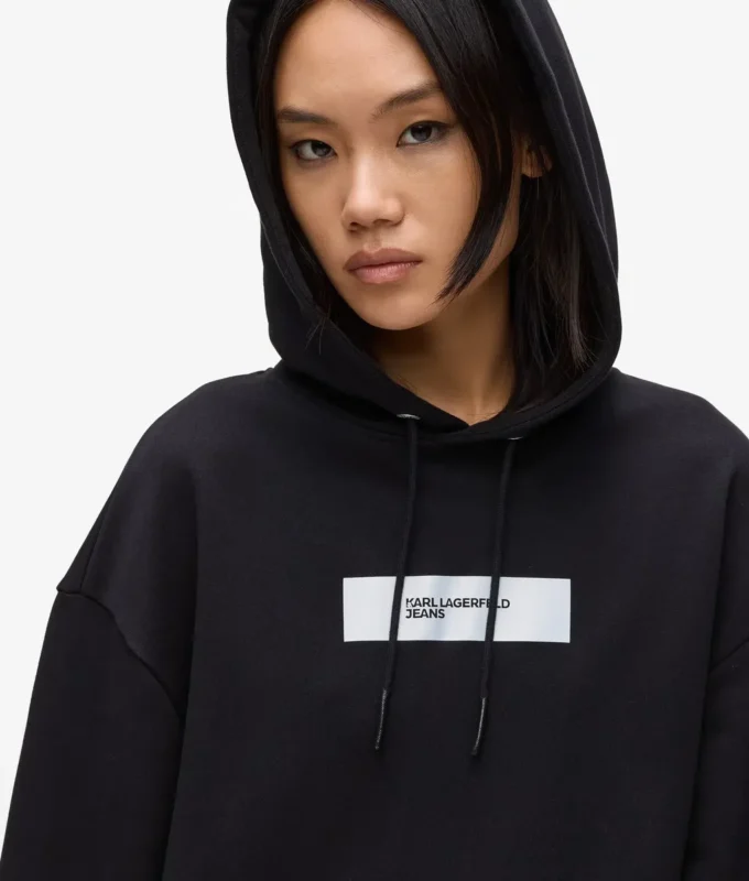 Oversized hettegenser