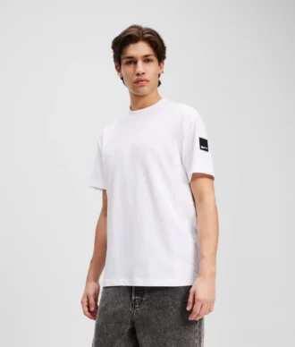 PATCH LOGO T-SKJORTE