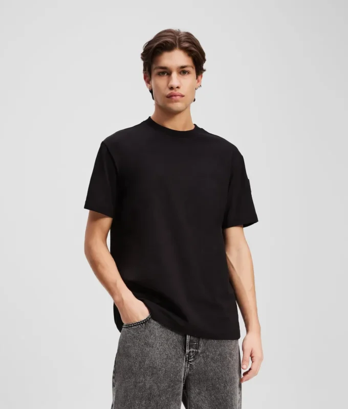 PATCH LOGO T-SKJORTE