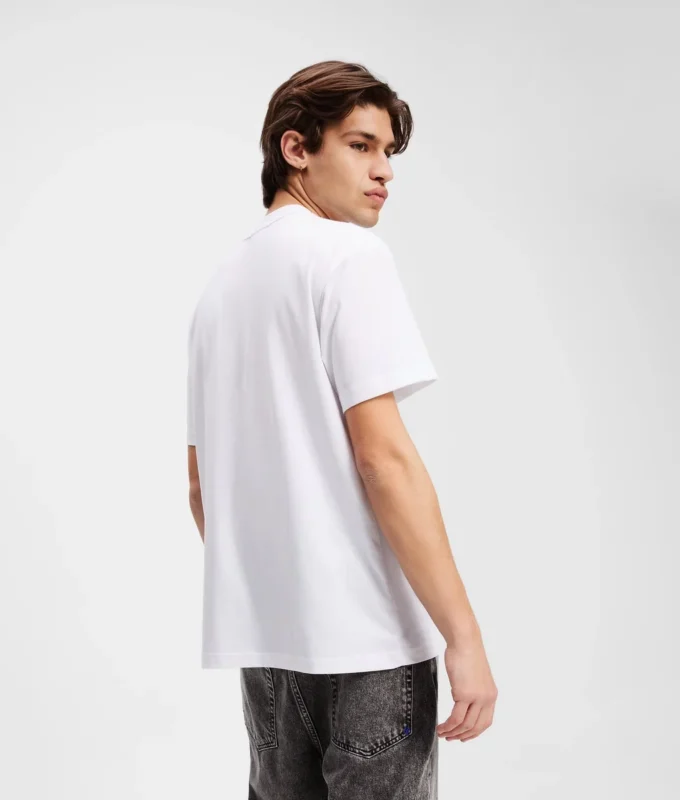 PATCH LOGO T-SKJORTE