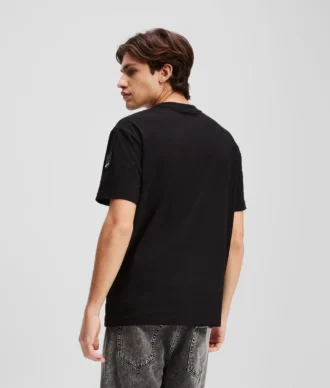 PATCH LOGO T-SKJORTE