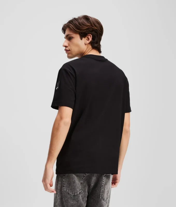 PATCH LOGO T-SKJORTE