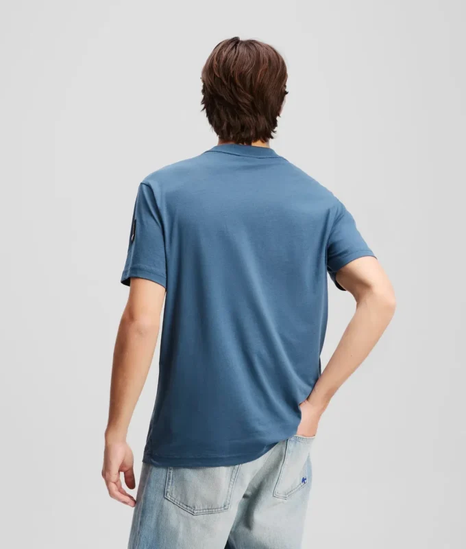 PATCH LOGO T-SKJORTE