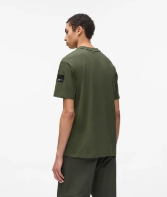 PATCH LOGO T-SKJORTE