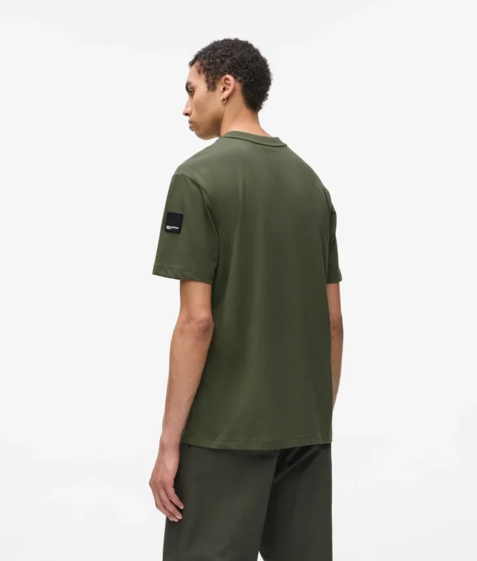 PATCH LOGO T-SKJORTE