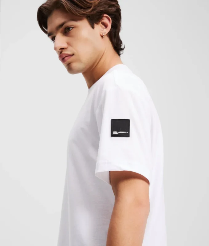 PATCH LOGO T-SKJORTE