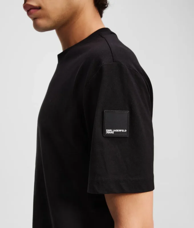 PATCH LOGO T-SKJORTE