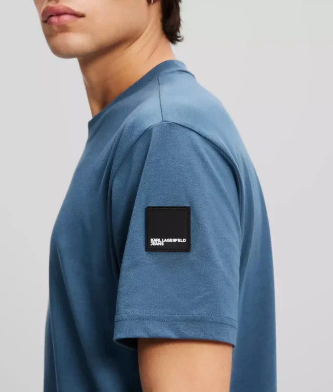 PATCH LOGO T-SKJORTE