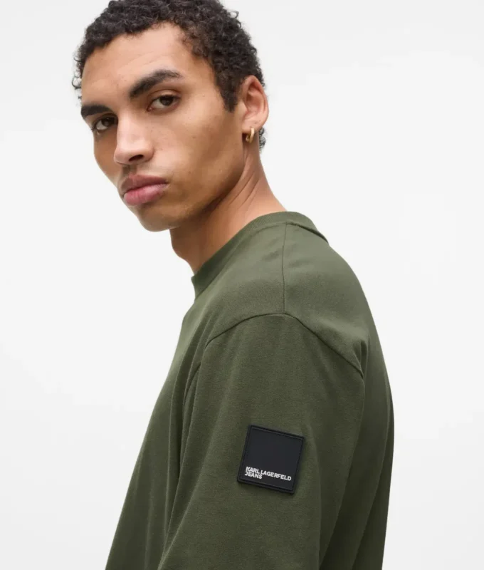 PATCH LOGO T-SKJORTE