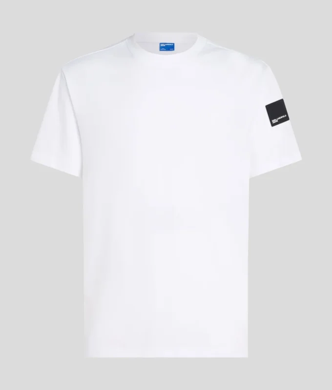 PATCH LOGO T-SKJORTE